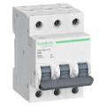 Автоматический выключатель трехполюсный Systeme Electric City9 Set 3Р 10А (C) 4.5кА, сила тока 10 А, переменный, тип расцепления C, отключающая способность 4.5 kА